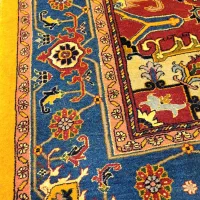 فرش دستبافت اصیل ایرانی چله ابریشم|فرش|مشهد, وکیل‌آباد|دیوار