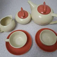 ست صبحانه خوری .چای خوری دونفره. فنجان و قوری