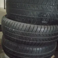 چهار حلقه لاستیک پهن خارجی  205/15|قطعات یدکی و لوازم جانبی|رشت, کوی مهر|دیوار