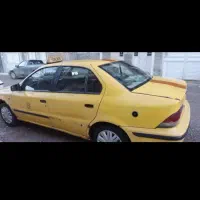 تاکسی سمند۸۷
