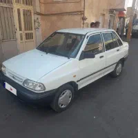 پراید۸۰  دوگانه منبع بزرگ پژویی بسیارتمیز
