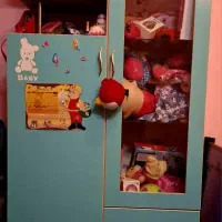 تخت و کمد کودک