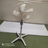 پنکه پایه بلند.بدون کنترل.