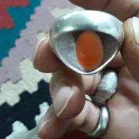 انگشتر نقره تهماسبی|جواهرات|الوند, |دیوار