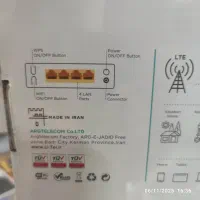 مودم یوتل۴۴۳انلاک سه سال گارانتیـ دوربین|مودم و تجهیزات شبکه|مشهد, الهیه|دیوار
