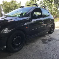 ۲۰۶ ذغالی۸۱|خودرو سواری و وانت|قائمشهر, |دیوار