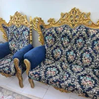 مبل سلطنتی ۷نفره زیرقیمت بامیز وسط
