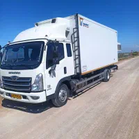 کامیونت فورس ۸تن یخچالی|خودرو سنگین|قزوین, |دیوار