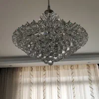 لوستر کریستالی|لوستر و چراغ آویز|اصفهان, مهدی آباد|دیوار