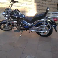 جترو150 طرح هارلی دیویدسون|موتورسیکلت|اصفهان, باغ نگاره|دیوار