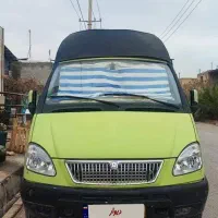 فروش ون غزال روسی