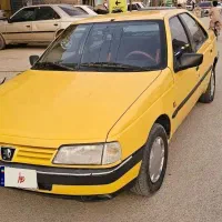 تاکسی پژو مدل ۸۶ سوخت فعال