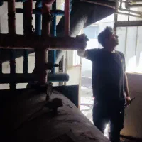 خریدار انواع موتور خانه شوفاژ