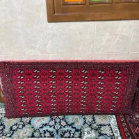 جفت پشتی دستبافت سایز بزرگ ترکمن|پشتی|تهران, امیریه|دیوار