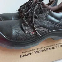 کفش کار مردانه کفش ایمنی کفش محکم و استاندارد