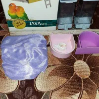 لانه مکانیزه عروس هلندی برزیلی نو با چند وسیله|لوازم جانبی حیوانات|تهران, هفده شهریور|دیوار