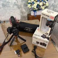 پکیج کامل تولید محتوا و فیلم‌برداری Canon EOS M50.