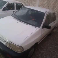 پراید۱۴۱سفید بروجن