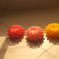 شمع های دست ساز هنری