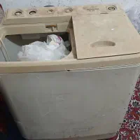یک عدد لباسشویی مارک  بهشو دو قلو