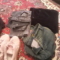 شلواروکفش وتاب زرشکی کفش صورتی دخترونه