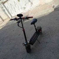 اسکوتر برقی برند کوگو معاوضه با موتور کیلیک|دوچرخه، اسکیت، اسکوتر|شیراز, سعدیه جنوبی|دیوار