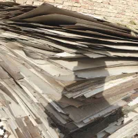 ضایعات فیبر استخوانی(چوب) فیبر نسوز دسته چاقو