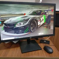 مانیتور ۲۲ اینچ برند LG با رفرش ریت ۷۵HZ