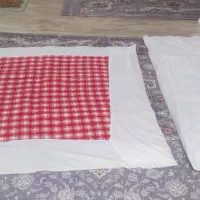 لحاف و تشک کاملا نو|رختخواب، بالش، پتو|سرپل ذهاب, |دیوار