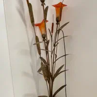 آباژور پایه برنجی