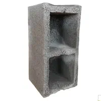 بلوک سیمانی ته بسته در محدوده کمیل