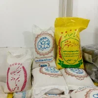 برنج نیم دانه هاشمی و عنبربو اعلاء