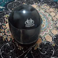 کلاه ایمنی و باکس موتور