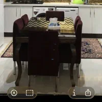 میز ناهار خوری ۶ نفره