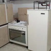 گاز ویخچال کابینت