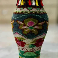 کوزه فرش دستبافت کلکسیونی
