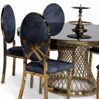 صندلی تالاری-خانه عقد/صندلی فلزی/تجهیزات تالار