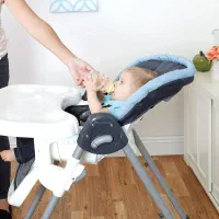 صندلی غذای کودک سه کاره baby trend|تخت و صندلی بچه|هرسین, |دیوار