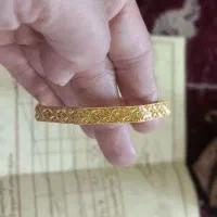 یک لنگه النگو به وزن 9.370 سالم ومرتب در حد نو|جواهرات|شیراز, شهرک ولیعصر|دیوار