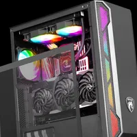 کیس گیمینگ در حد نو نقد و اقساط رندرینگ|رایانه رومیزی|شیراز, راهنمایی|دیوار