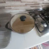 قابلمه چدن برند عروس مدل ویکتوریا سایز ۲۴