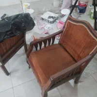 میز و صندلی چوبی رایگان فوری