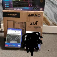 کیس و مانیتور 24 اینچ|رایانه رومیزی|شوشتر, |دیوار