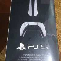PS5 Slim Digital در حد آکبند|کنسول، بازی ویدئویی و آنلاین|کرج, کوی مدرس|دیوار