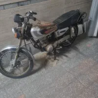 موتور هندا ۱۲۵ مدل ۸۷ فنی سالم مدارک تکمیل