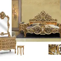 سرویس خواب تمام چوب
