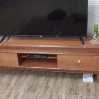 میز تلوزیون tv تمام چوب