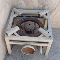 اجاق گاز دوشعله کوره ای بسیار قوی  پلوپز