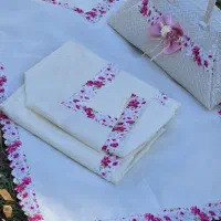 ۲تا پک کامل چادر نماز جشن تکلیف کاملا نو