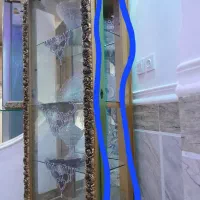 بوفه به رنگ طلایی